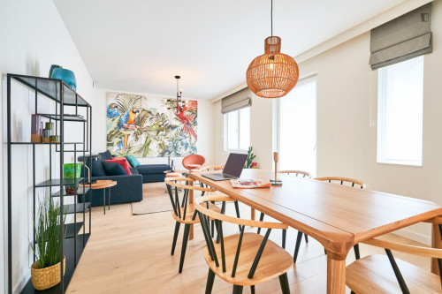 Luminous Double Bedroom Apartment in Brussels - Gallery - 14