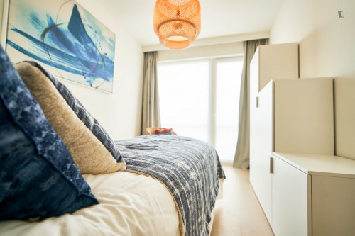 Luminous Double Bedroom Apartment in Brussels