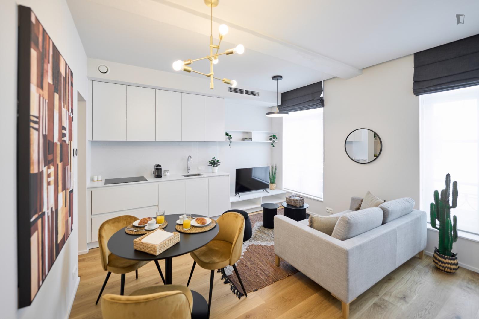 New Grand Place - Place Du Grand Sablon Studio-5 - New Grand Place - Place du Grand Sablon Studio-5 - Gallery - 1