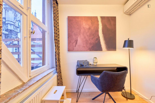 Lovely 2-bedroom apartment near the Grand Place - Gallery - 19