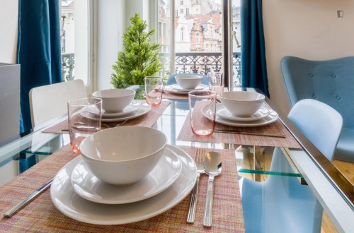 Very nice 1-bedroom flat in the Grand Place district