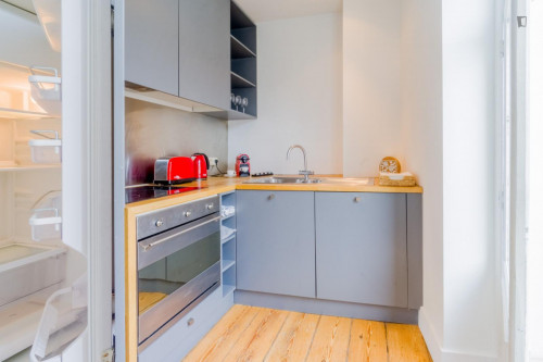 Very nice 1-bedroom flat in the Grand Place district