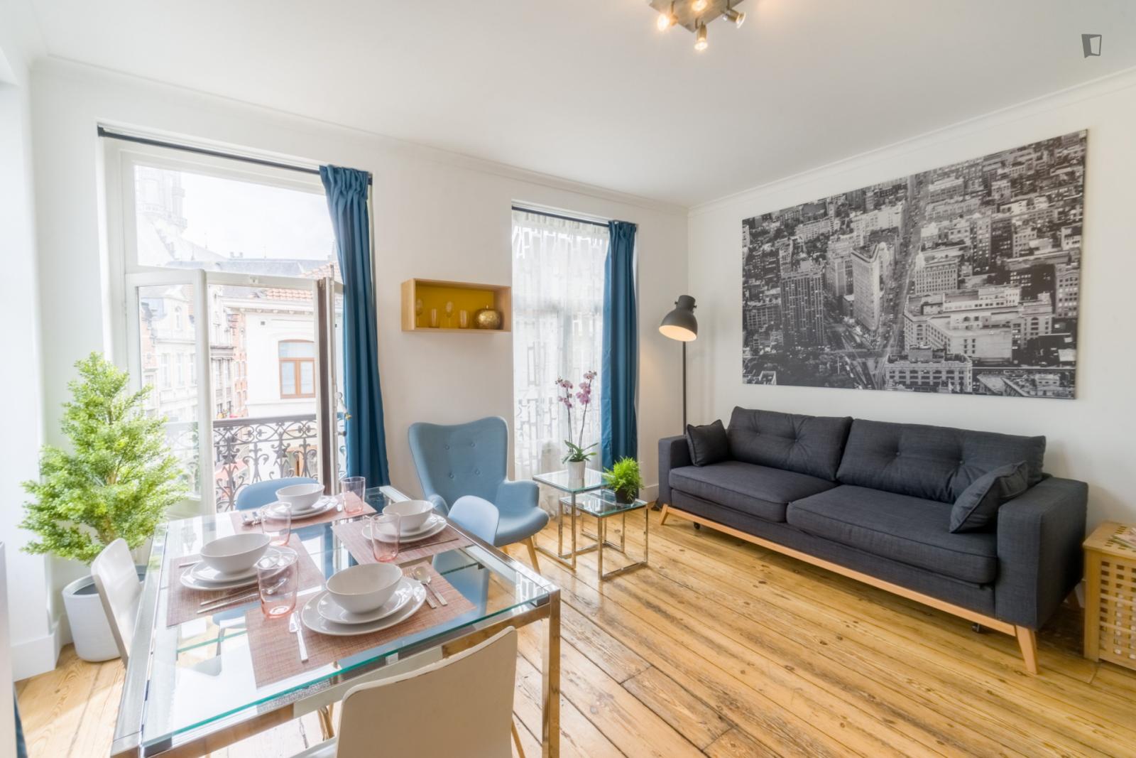  Very Nice 1-Bedroom Flat In The Grand Place District  -  Very nice 1-bedroom flat in the Grand Place district  - Gallery -  1