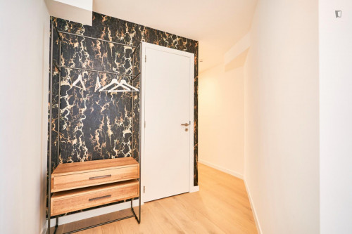 Modern 1-bedroom apartment in Brussels