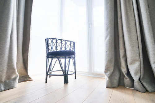 Modern 1-bedroom apartment in Brussels