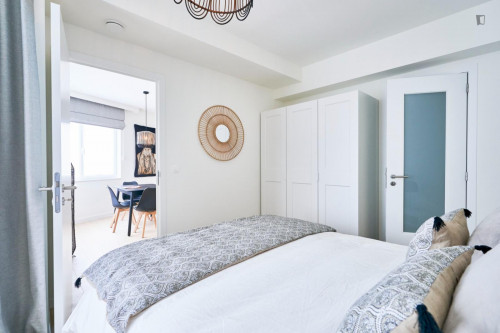 Modern 1-bedroom apartment in Brussels