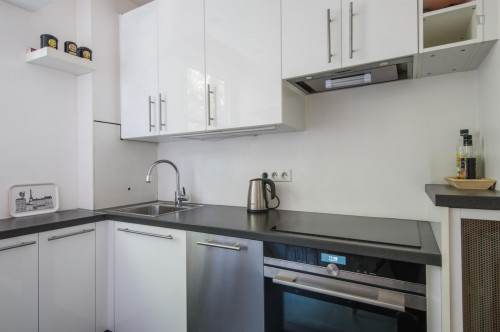 1-bedroom apartment Montparnasse