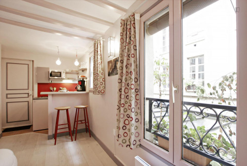 Cosy studio apartment near Arts et Métiers metro station - Gallery - 5