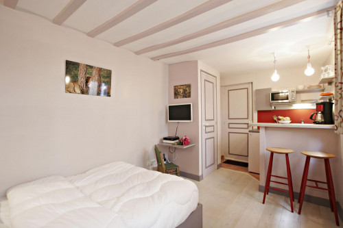 Cosy studio apartment near Arts et Métiers metro station - Gallery - 14