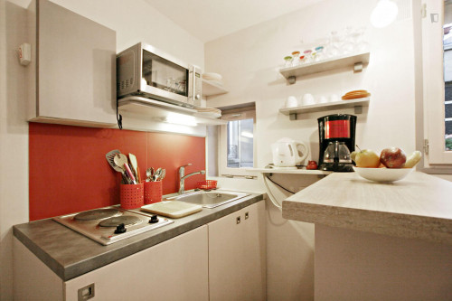 Cosy studio apartment near Arts et Métiers metro station - Gallery - 12