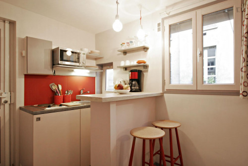 Cosy studio apartment near Arts et Métiers metro station - Gallery - 8