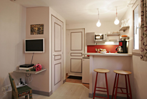 Cosy studio apartment near Arts et Métiers metro station - Gallery - 6