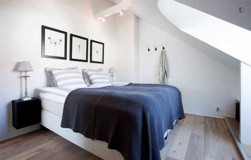 Modern and elegant 1-bedroom flat in Skår