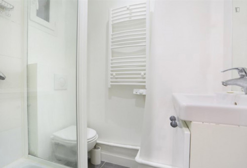 Modern studio in Batignolles  - Gallery -  5