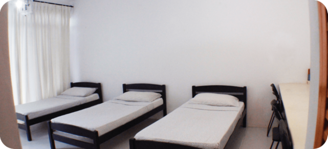  Deluxe Room - Triple Sharing With Bathroom  -  Nanyang Hostel  - Gallery -  1