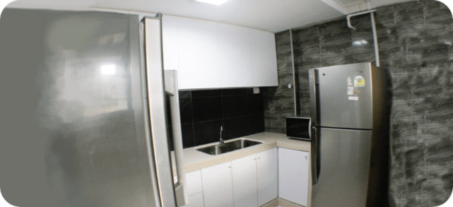 Deluxe Room - Triple Sharing With Bathroom - Nanyang Hostel - Gallery - 3