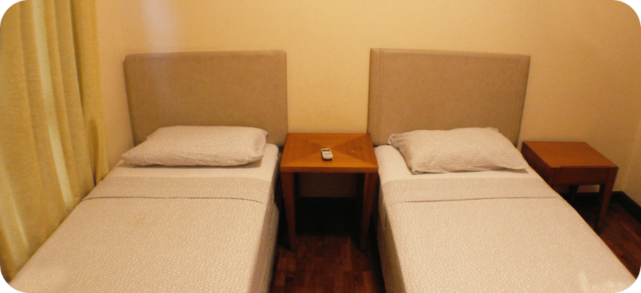  Deluxe Room - Twin With Bathroom  -  Nanyang Hostel  - Gallery -  5