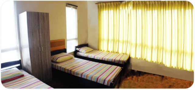  Deluxe Room - Twin With Bathroom  -  Nanyang Hostel  - Gallery -  3