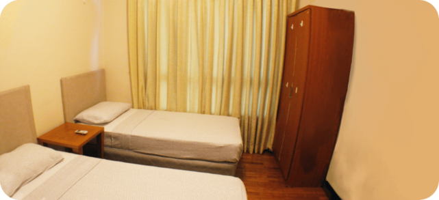  Deluxe Room - Twin With Bathroom  -  Nanyang Hostel  - Gallery -  1