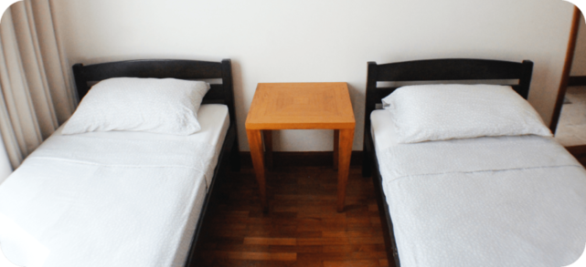  Deluxe Room - Twin With Bathroom  -  Nanyang Hostel  - Gallery -  2