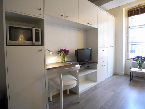 Lively studio near Conservatoire des Arts et Métiers