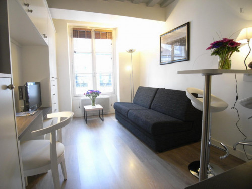 Lively studio near Conservatoire des Arts et Métiers