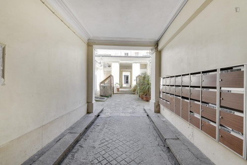 Wonderful studio with balcony, République - Gallery - 11