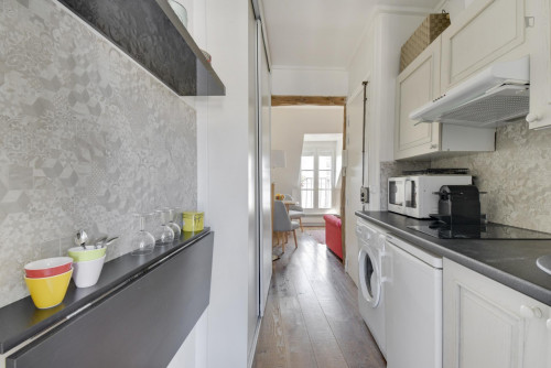 Wonderful studio with balcony, République - Gallery - 7
