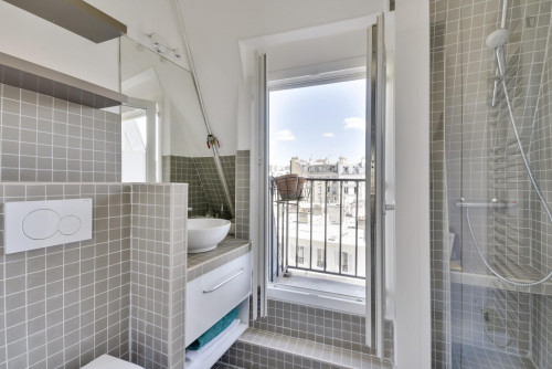 Wonderful studio with balcony, République - Gallery - 9