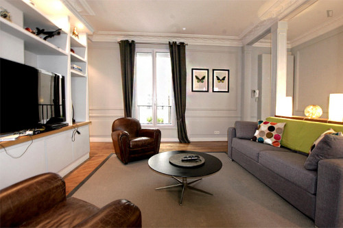 Posh 2-bedroom apartment in Porte Dauphine - Gallery - 16