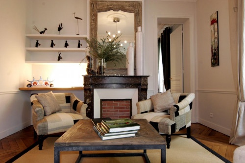 Posh 2-bedroom apartment in Porte Dauphine - Gallery - 9