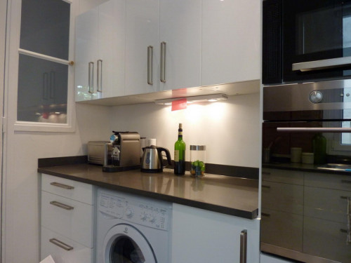 Posh 2-bedroom apartment in Porte Dauphine - Gallery - 14