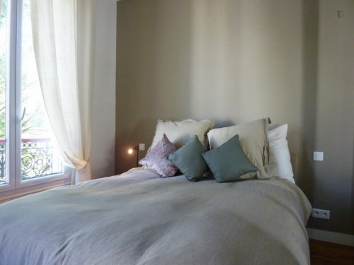 Posh 2-bedroom apartment in Porte Dauphine