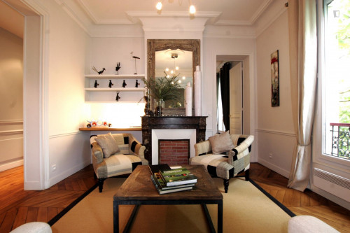 Posh 2-bedroom apartment in Porte Dauphine