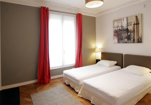 Posh 2-bedroom apartment in Porte Dauphine - Gallery - 5