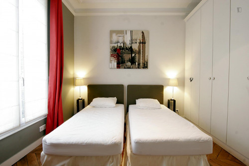 Posh 2-bedroom apartment in Porte Dauphine