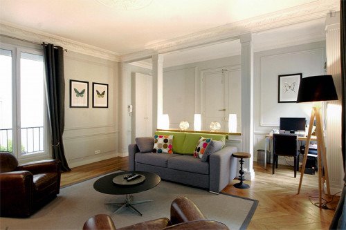 Posh 2-bedroom apartment in Porte Dauphine - Gallery - 17