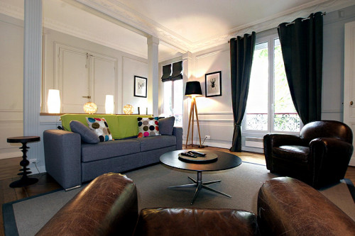Posh 2-bedroom apartment in Porte Dauphine - Gallery - 10