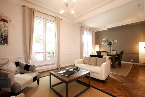 Posh 2-bedroom apartment in Porte Dauphine - Gallery - 11