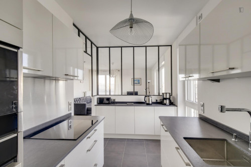 2-bedroom apartment, with outdoor area