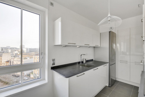 2-bedroom apartment, with outdoor area
