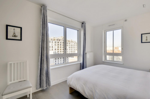2-bedroom apartment, with outdoor area