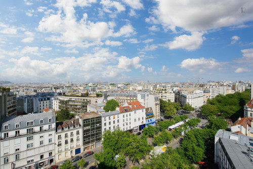 Alcove studio in Montparnasse, Double bed - Gallery - 13