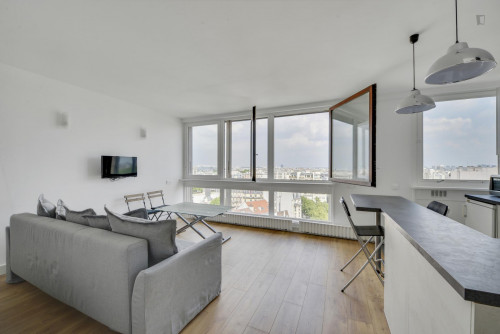 Alcove studio in Montparnasse, Double bed - Gallery - 11
