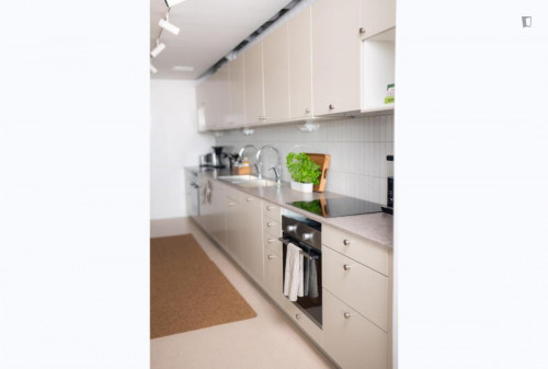 Neat Single Bedroom at Barkarby zone