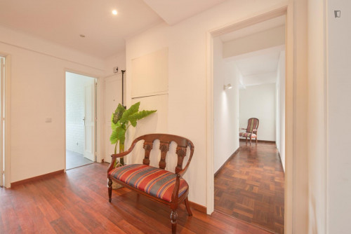 Great looking single bedroom in a property with balcony