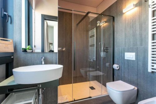 Modern 1-bedroom loft in Mestre - Gallery - 8