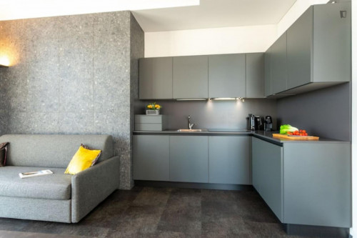 Modern 1-bedroom loft in Mestre - Gallery - 7