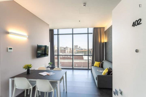 Modern 1-bedroom loft in Mestre - Gallery - 6