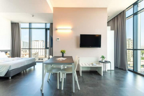 Modern 1-bedroom loft in Mestre